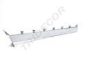 Colgador inclinado con 7 bolas para panel de lamas, 30 cm