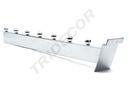 Colgador inclinado con 7 bolas para panel de lamas, 30 cm