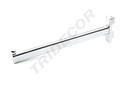 Percha recta para sistema de cremallera 1 bola 30 cm