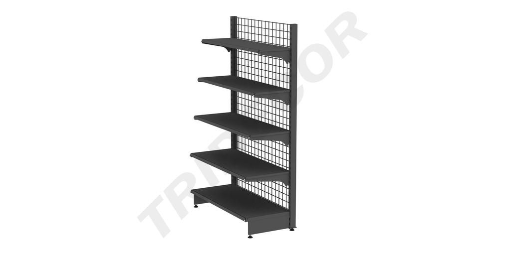 Estanterías-Metálicas-Gris-con-malla-90-x-200-cm-tridecor