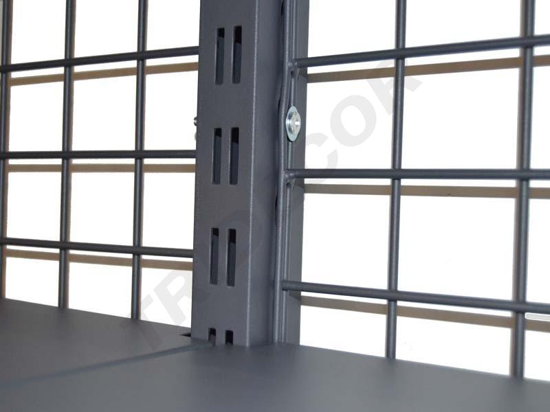 Estanterías-Metálicas-Gris-con-malla-90-x-200-cm-tridecor