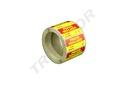 Pegatina Precio Rebajado 48x24mm 500unidades