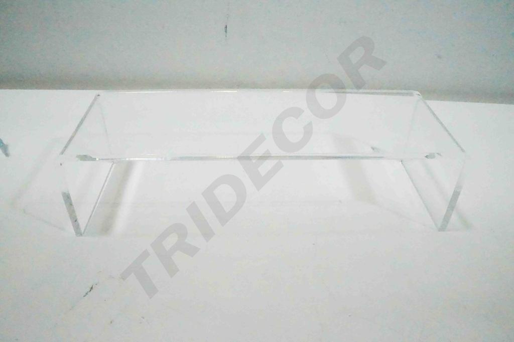 Soporte de Exhibición de Acrílico C 20.5X7X5.5