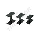 007121-Expositor-metacrilato-negro-3-alturas-independientes-tridecor