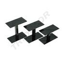 007121-Expositor-metacrilato-negro-3-alturas-independientes-tridecor