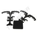 007062-Expositor-pendientes-acrílico-negro-forma-palmera-tridecor
