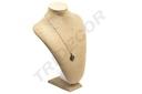 Expositor de Collares de Lino Grueso 23X15X32.5cm