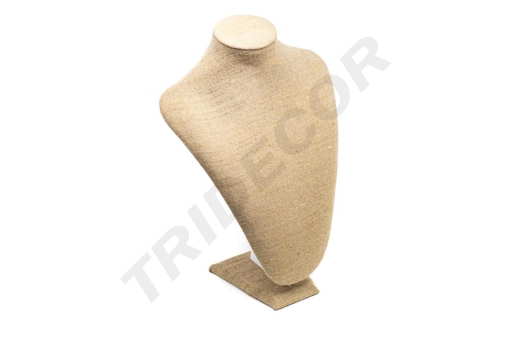 Expositor de Collares de Lino Grueso 23X15X32.5cm
