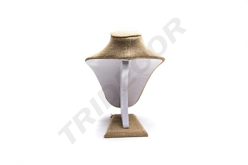 Expositor de Collares de Lino Grueso 22.5X17X10