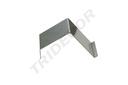 Soporte de Exhibición de Metal Cromado 13X5X7.5cm
