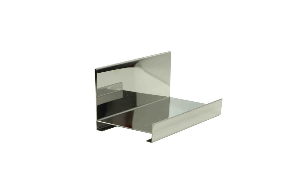 Expositor-simple-de-acero-cromado-con-tope-tridecor