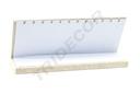 Exhibidor de Pulseras de Lino Beige 25X11.5X8cm