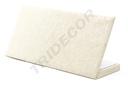 Exhibidor de Pulseras de Lino Beige 25X11.5X8cm