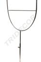 Expositor de Acero para Sombreros, Altura Regulable Tridecor