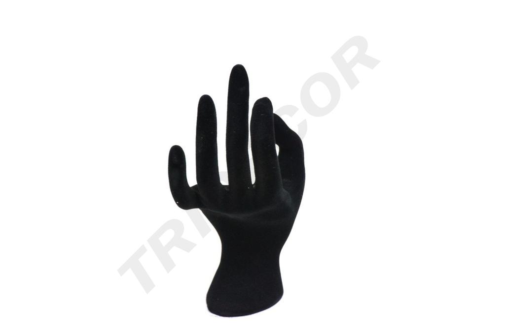 009136-Mano-para-anillos-expositor-de-terciopelo-negro-tridecor