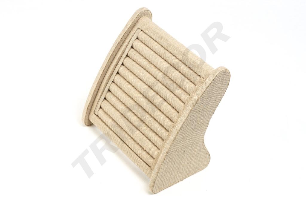 Soporte de Exhibición para Anillo de Lino Grueso 25X24.5X15cm