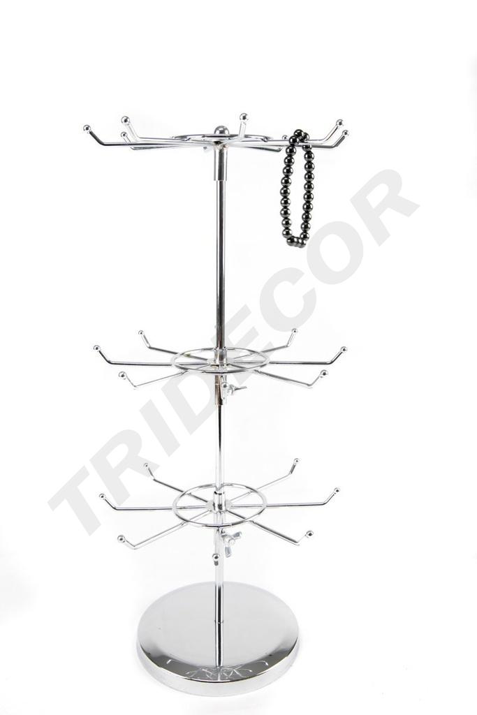 009023-Expositor-de-metal-con-tres-coronas-giratorias-tridecor