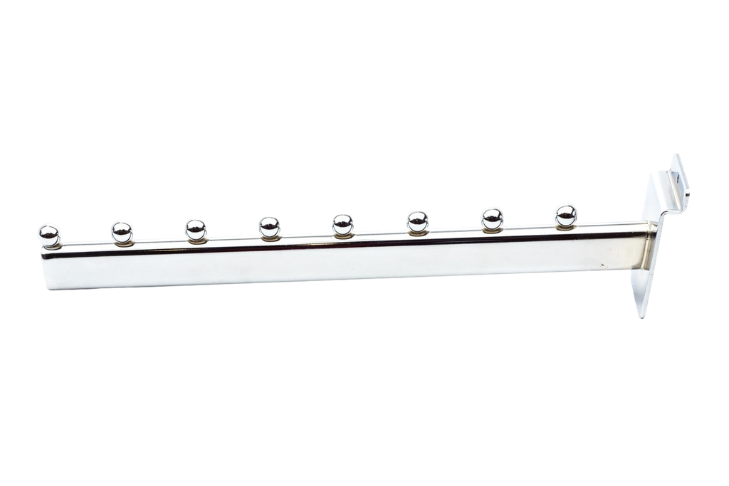 Colgador-inclinado-con-8-Bolas-para-Panel-de-Lamas-35-cm