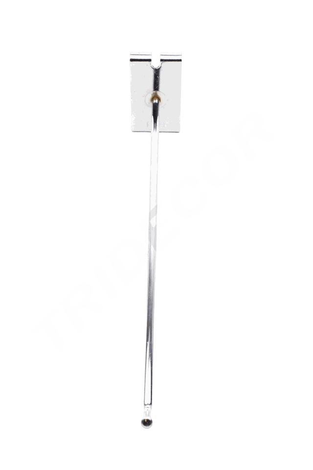 Gancho Doble Grueso para Rejillas/Mallas 40 cm 10 mm