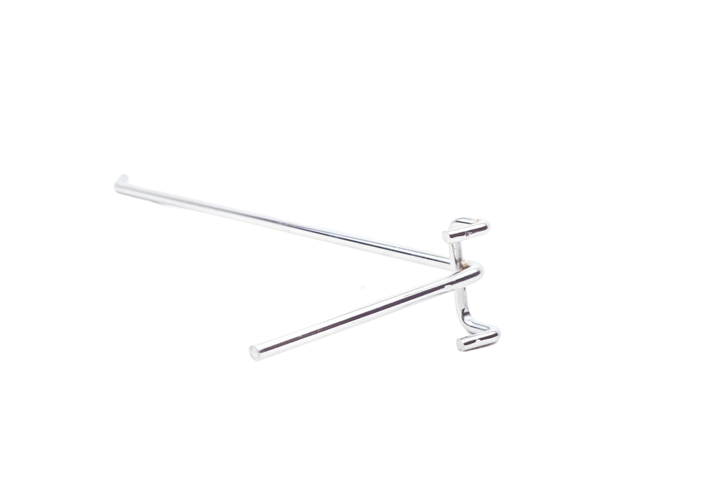 Ganchos Largos para Malla 40cm 6mm 100 unidades/caja