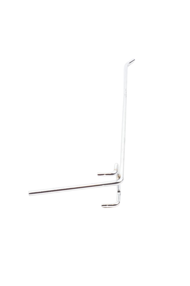 Ganchos Largos para Malla 40cm 6mm 100 unidades/caja