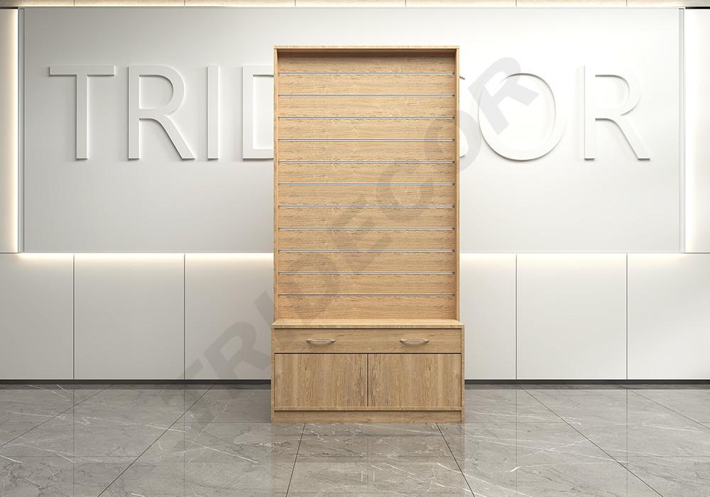 Góndola Doble Cara con Muebles 120X50X240 cm Varios Colores