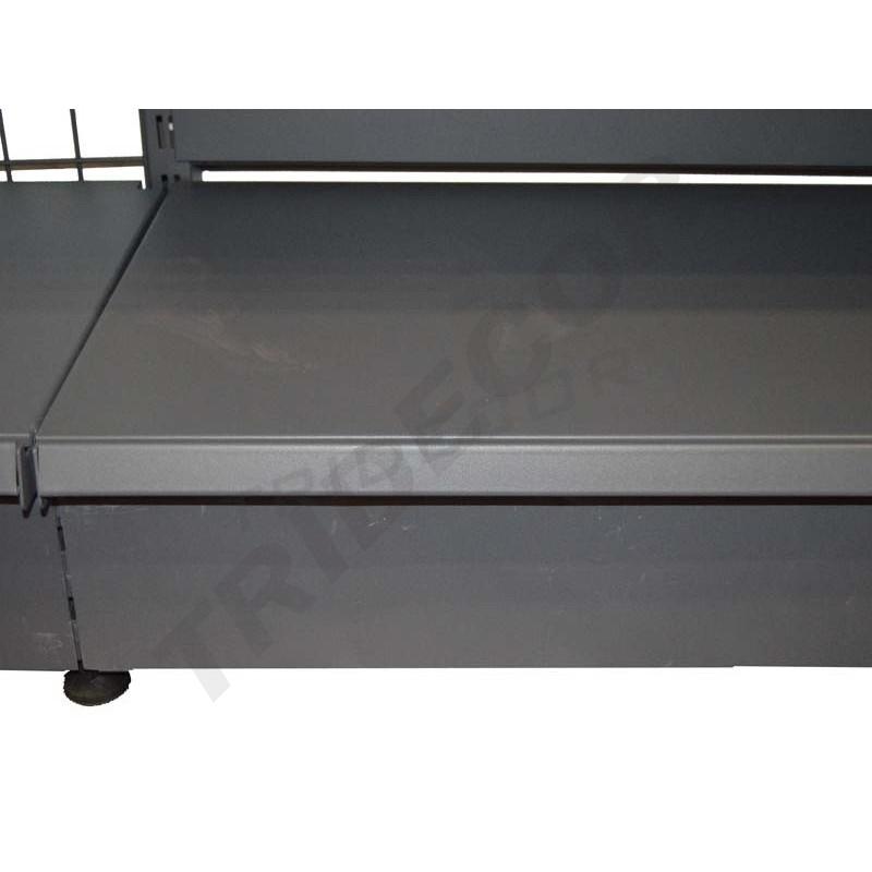 Góndola Gris con Malla 90x150cm