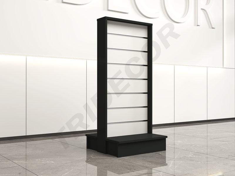 0273003-Expositor-Góndola-Doble-Cara-60-X-60-X-135-cm-blanco-negro-tridecor