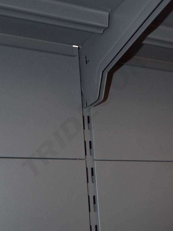 Estanterías-Metálicas-Góndola-Gris-Con-Chapa-90-x-200-Cm-tridecor