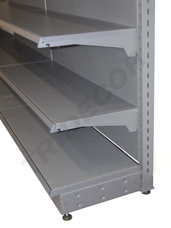 Estanterías-Metálicas-Góndola-Gris-Con-Chapa-90-x-200-Cm-tridecor