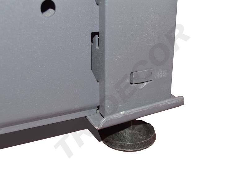 Estanterías-Metálicas-Góndola-Gris-Con-Chapa-90-x-200-Cm-tridecor