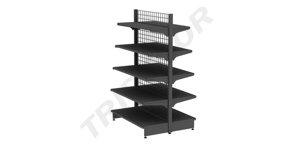 Estanterías-góndola-Gris-con-malla-120-x-200-cm-tridecor