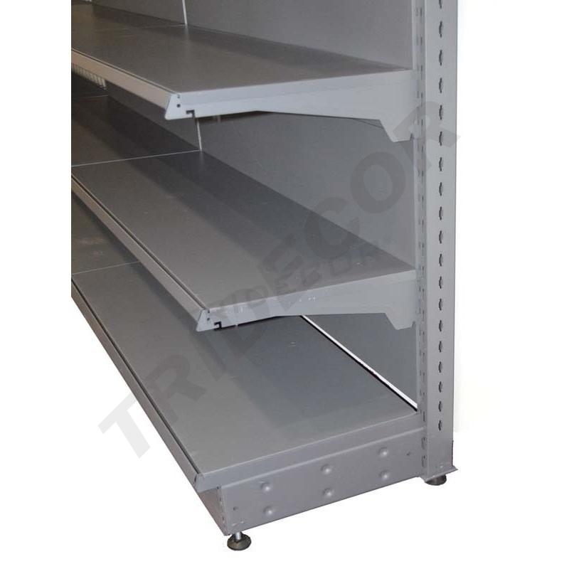 Estanterías-Góndola-Gris-Con-Chapa-120-x-150-Cm-tridecor