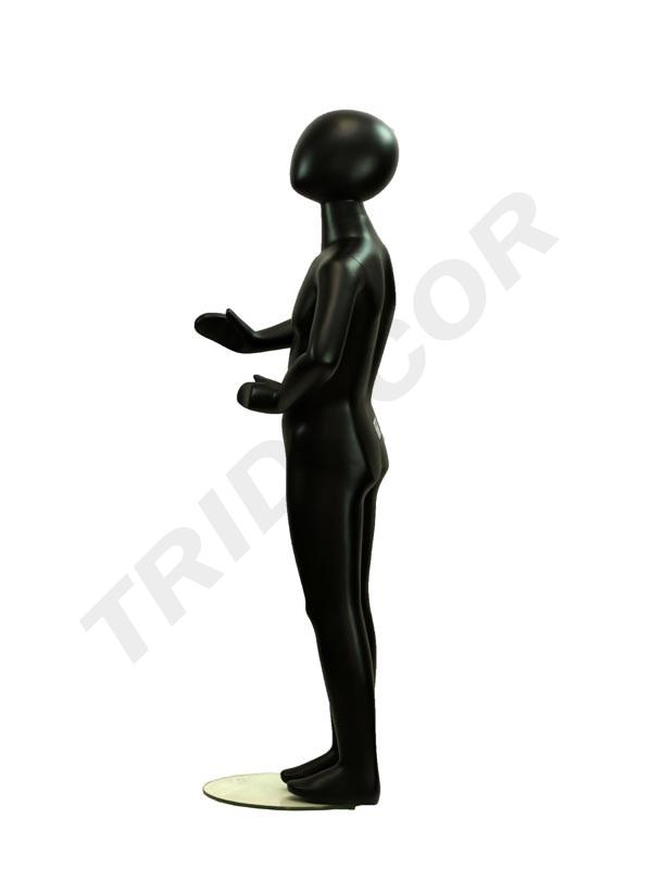 040742-Maniquí-infantil-abstracto-negro-mate-8-10-años-tridecor