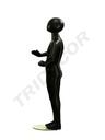 040742-Maniquí-infantil-abstracto-negro-mate-8-10-años-tridecor