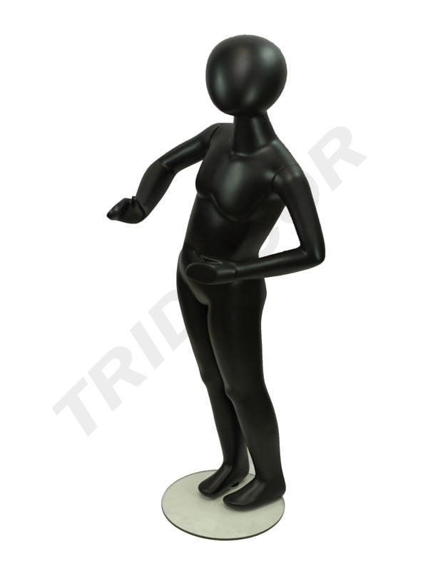 040742-Maniquí-infantil-abstracto-negro-mate-8-10-años-tridecor