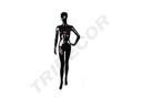040779-Maniquí-abstracto-de-mujer-negro-brillo-mano-en-la-cadera-tridecor