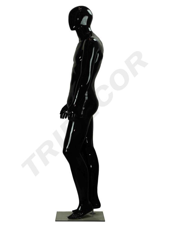 040358-Maniquí-de-hombre-sin-rostro-lacado-negro-brillo-tridecor