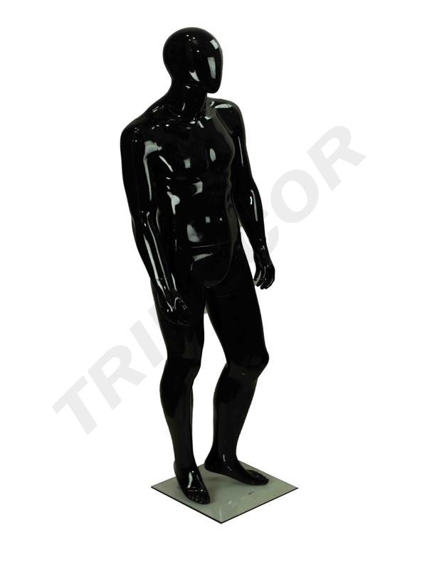 040358-Maniquí-de-hombre-sin-rostro-lacado-negro-brillo-tridecor