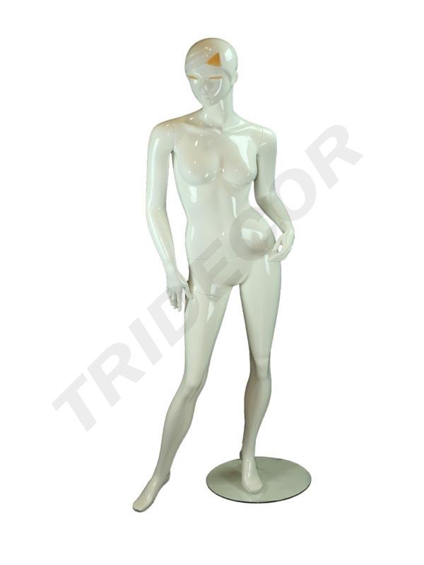 040290-Maniquí-Mujer-Blanco-Brillo-Con-Detalles-Dorados-tridecor
