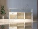 0270003-Mostrador-con-Cristal-180-x-50-x-90-cm-Blanco-tridecor