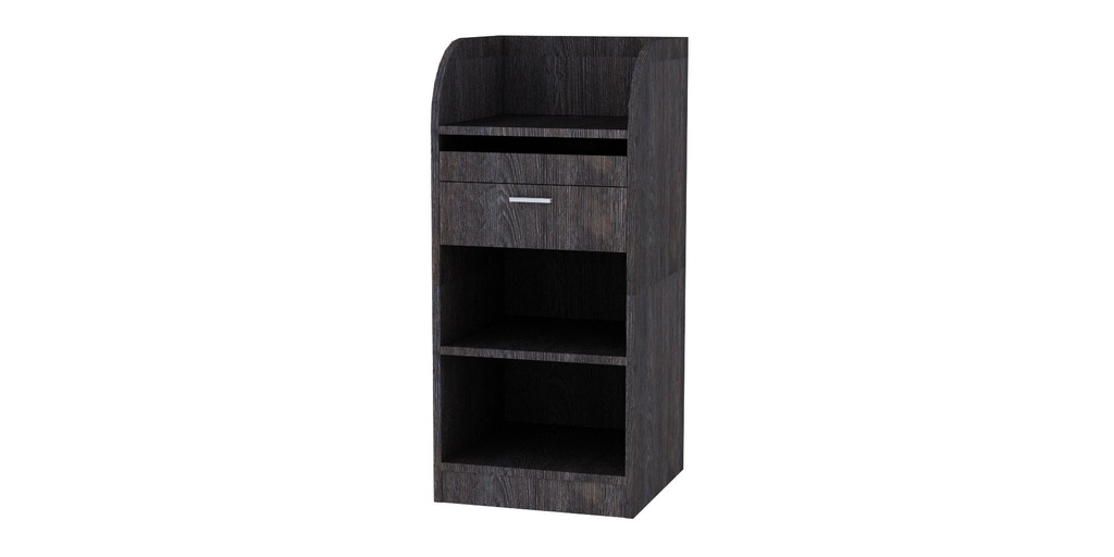 Muebles Auxiliares de Roble Oscuro
