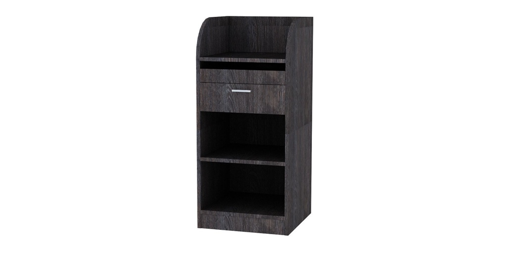 Muebles Auxiliares de Roble Oscuro