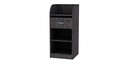 Muebles Auxiliares de Roble Oscuro