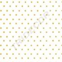 Papel de Seda Blanco con Puntos Dorados 75X50cm 100 unidades