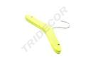 Perchas de Madera para Niños de Varios Colores 26,5cm 5 unidades