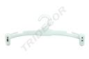 Percha de plástico para lencería 27cm 10 unidades
