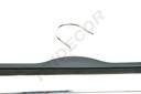 Perchas de Plástico Negras para Pantalones 37cm 5unidades