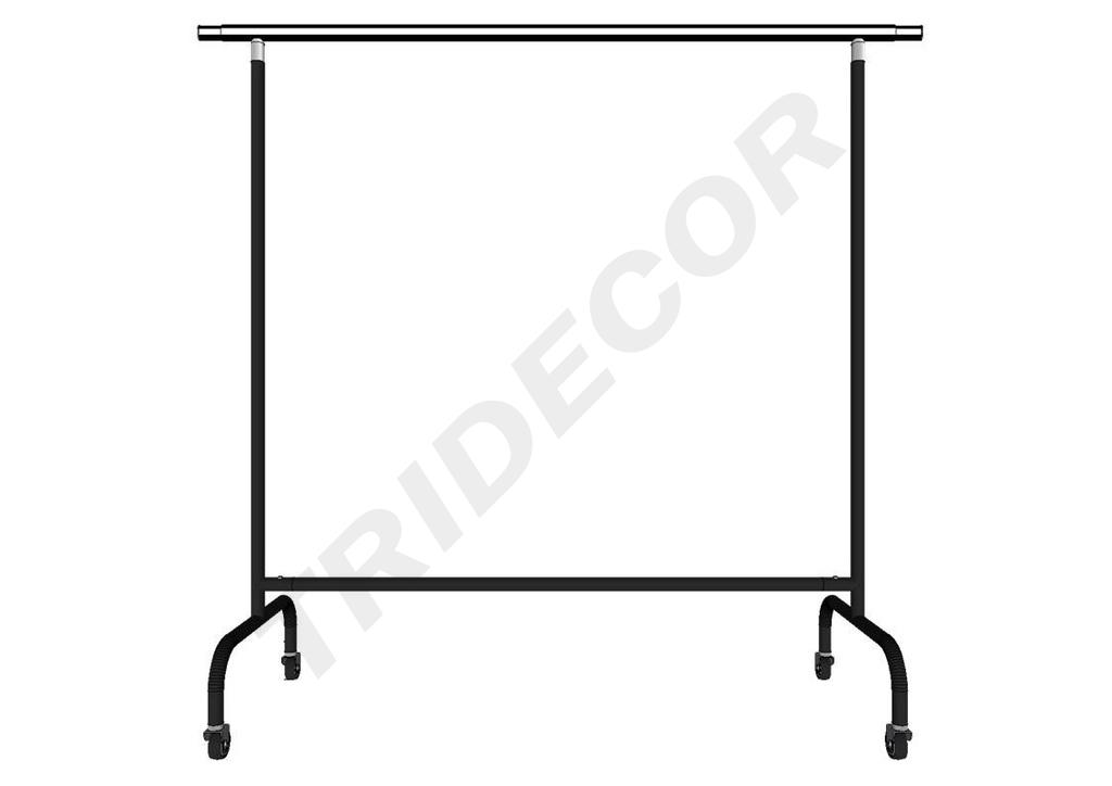 038940-Perchero-con-Brazos-Extensibles-Negro-tridecor