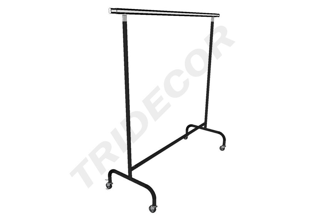 038940-Perchero-con-Brazos-Extensibles-Negro-tridecor